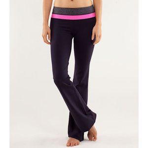 Lululemon Athletica Groove Yoga Pant slim regular